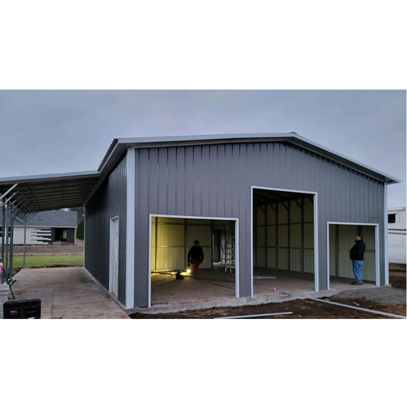Easy Installation House Construction Car Prefab Shed Garage Port