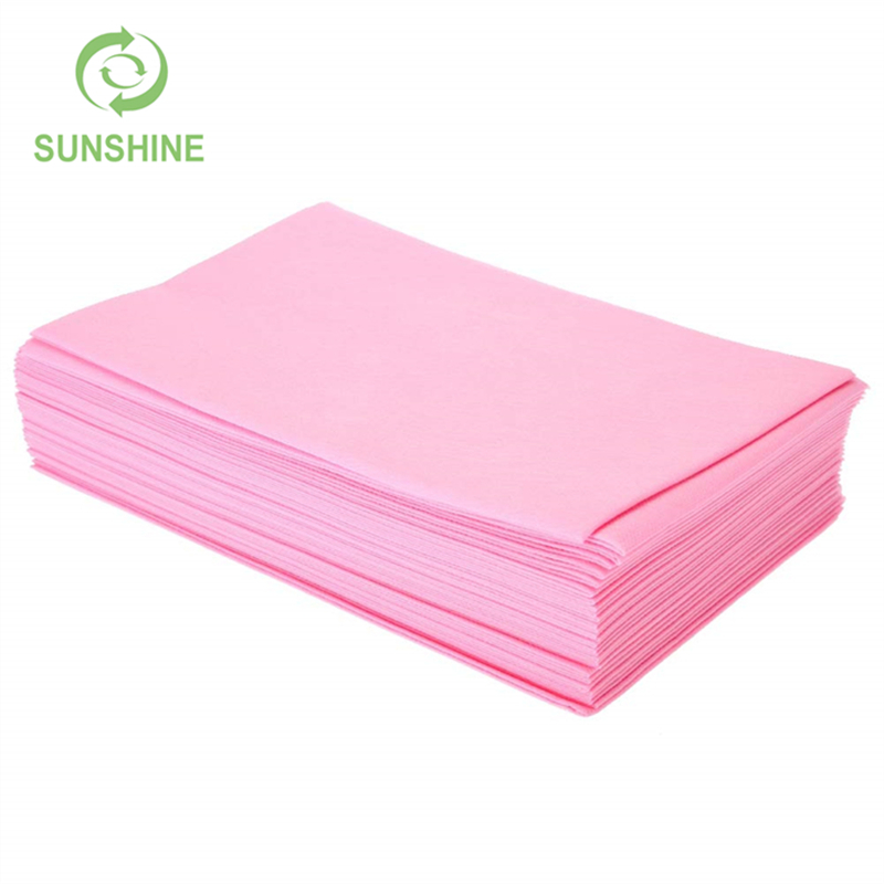 Medical Disposable Bedsheet PP Fabric Nonwoven Bed Sheet