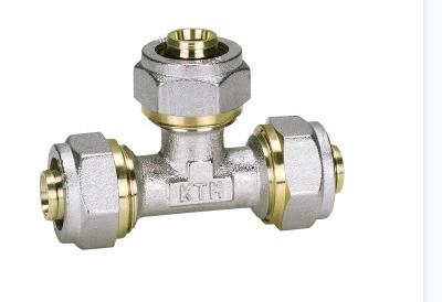 Nickel-Plating Brass Fittings for Straight Male Connector