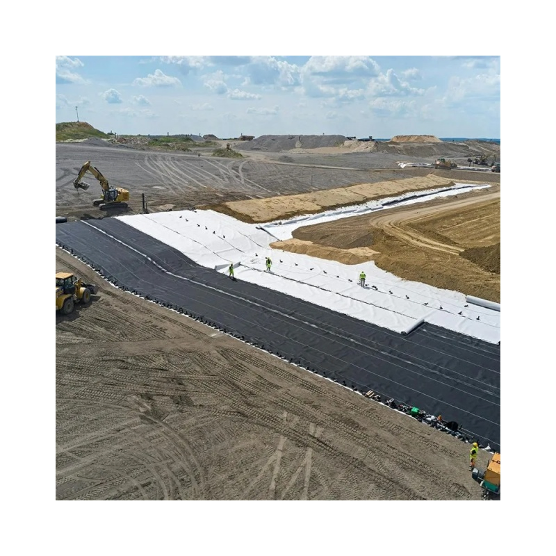 4000G/M² Bentonite Geosynthetic Clay Liner Gcl for Landfill Cover