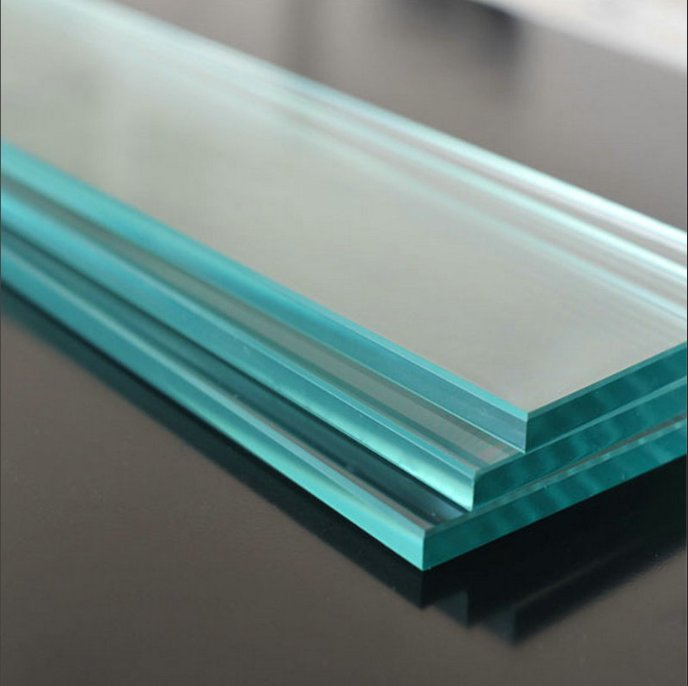 Clear Float Building Glass with CE and ISO Certificates