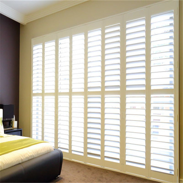 Basswood Shutters Decorative Window Horizontal Plantation Shutters