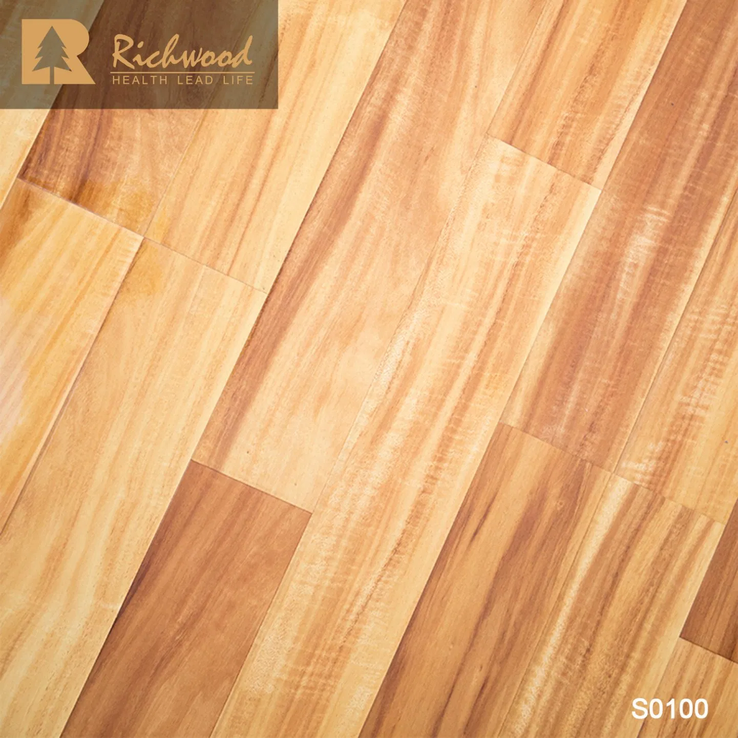 Водостойкий ламинат под дуб, коммерческий, ПВХ