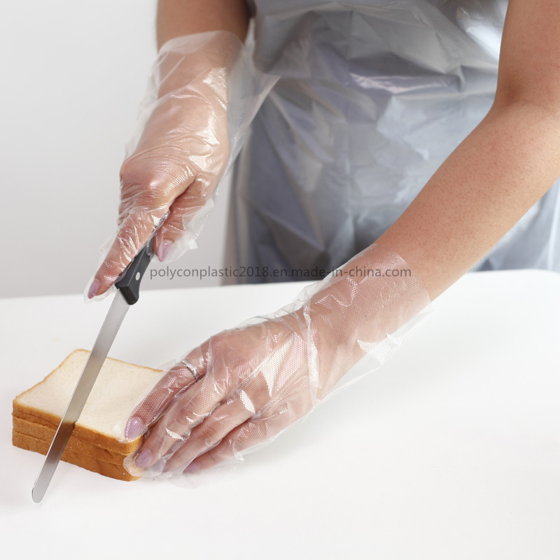 LDPE Polyethylene Disposable Kitchen Gloves Strong Gloves