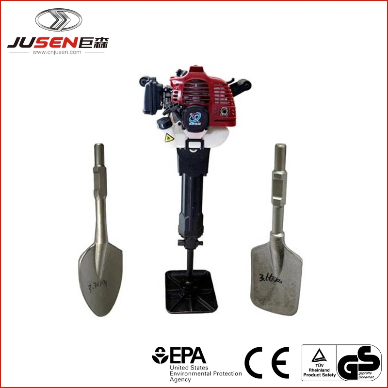 2025 Jusen 52cc Gasoline Hammer High Power Demolition Tool for Heavy Duty Tasks
