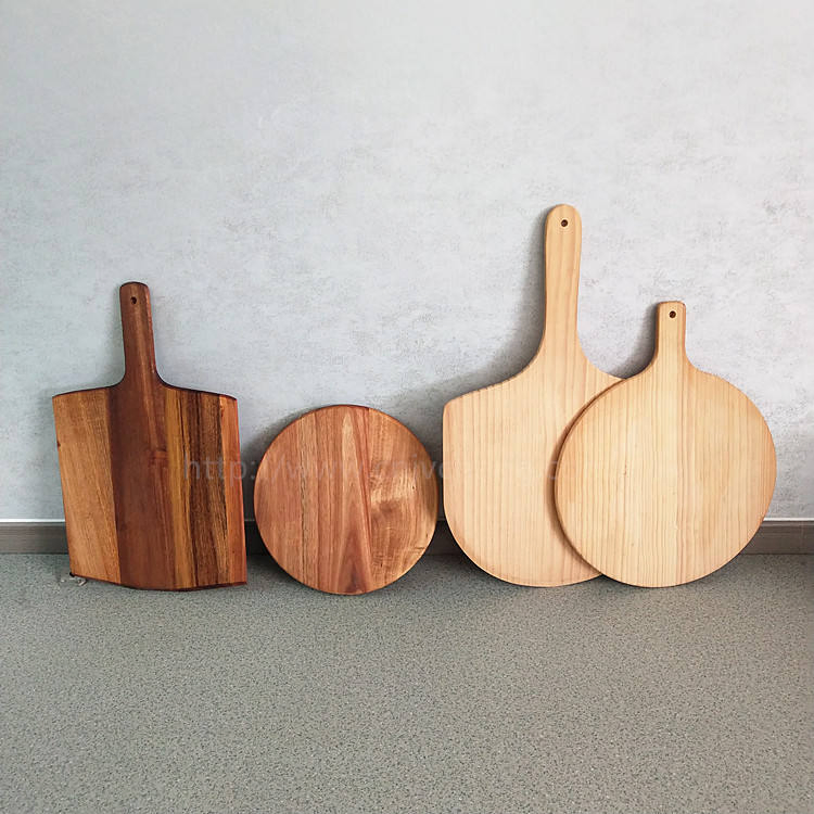 Premium Acacia Wood Rectangle Chopping Board for Culinary Use