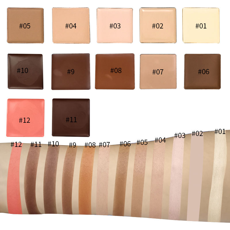 Makeup Cream Concealer Palette Beauty PRO Face Cream Makeup Concealer Contour Palette