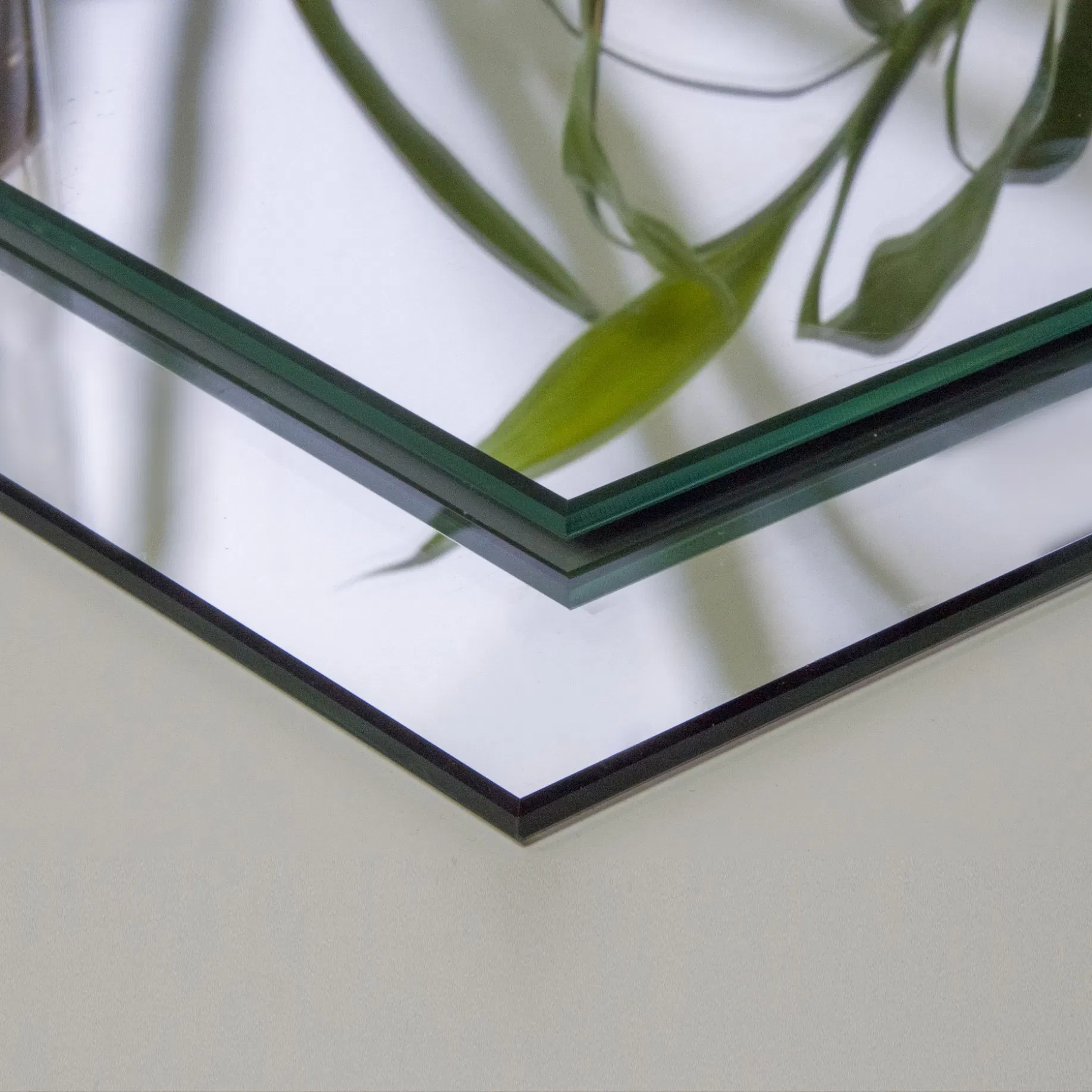 3-6mm Waterproof Silver Mirror Glass, Double Coated
