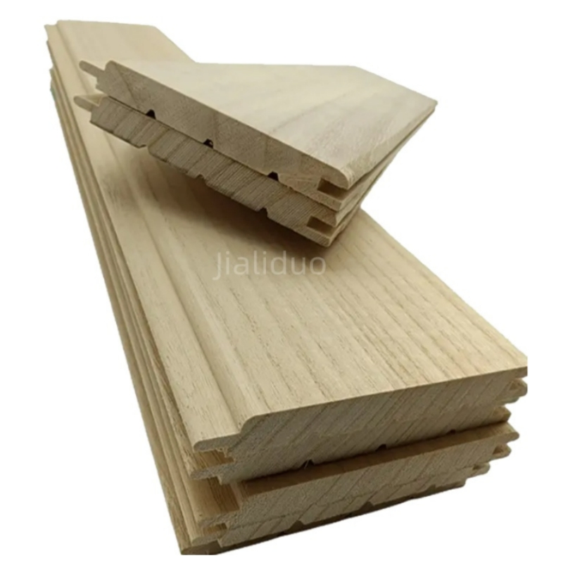 Панель для сауны из сосны высшего сорта