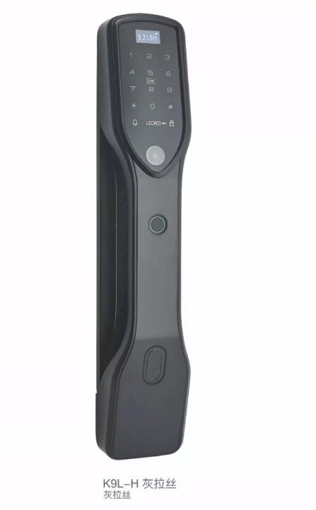 Intelligent Fingerprint IC Card Smart Door Lock