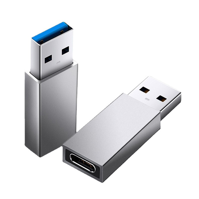 Адаптер USB-C на USB-A, конвертер данных и зарядки