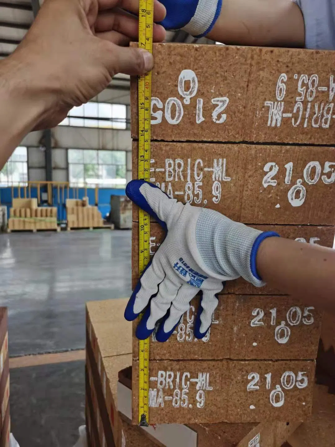 Огнеупорный магнезитовый кирпич Green для цементной промышленности