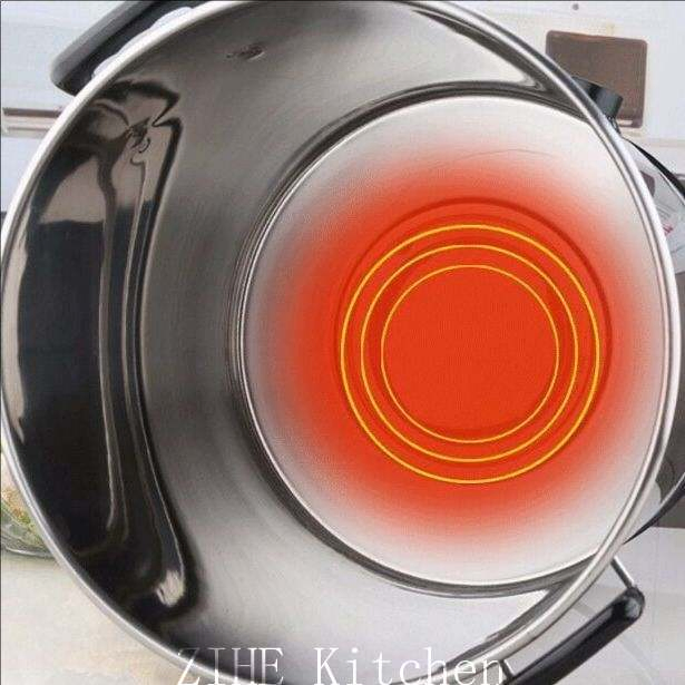 Stainless Steel Hot Water Commercial Electric Canteen Soup Boiling Commercial Catering Insulated Bucket