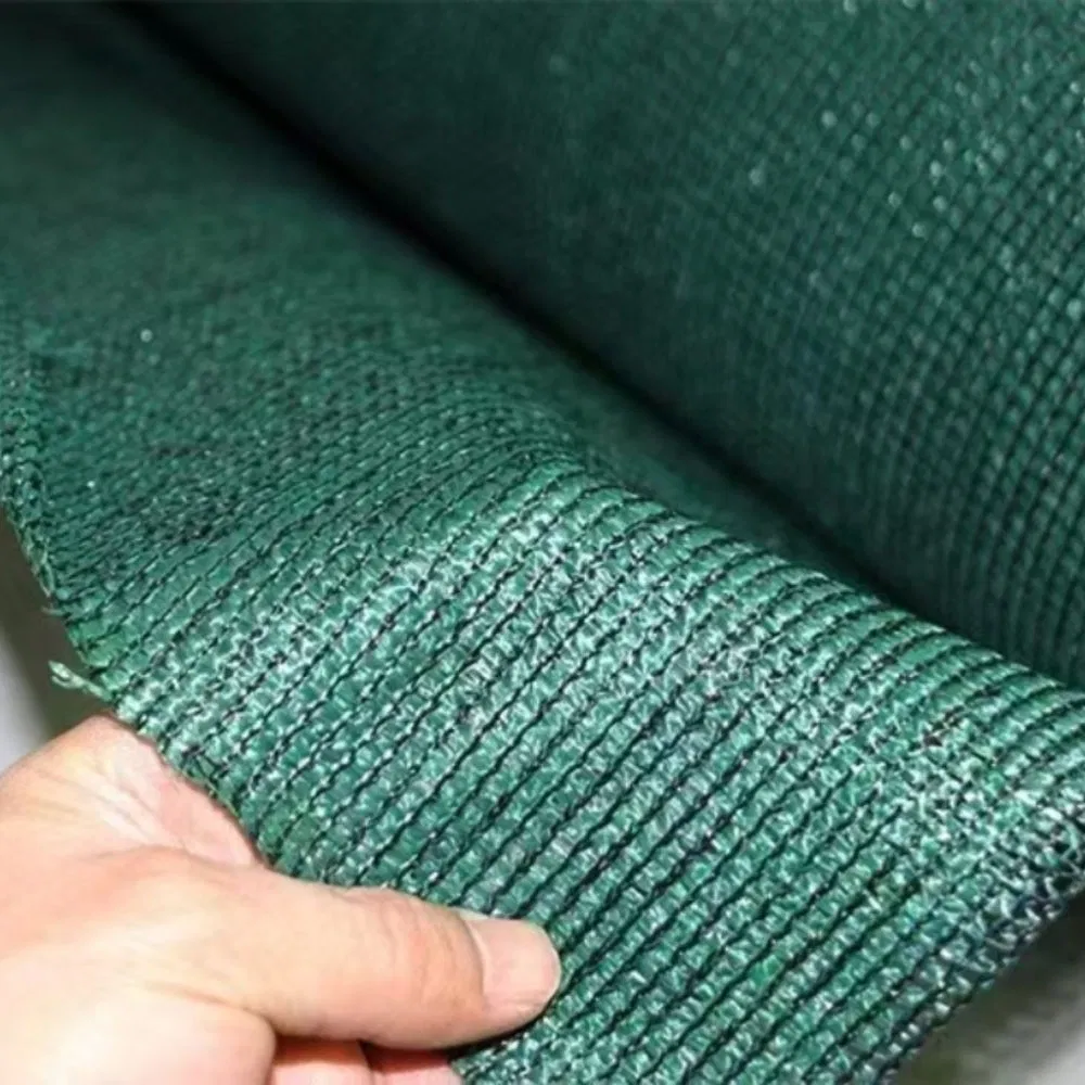 Shade Net Outdoor Black Agriculture HDPE 30-95%Shade Rate 2*50m 2*100m Sunshade Net