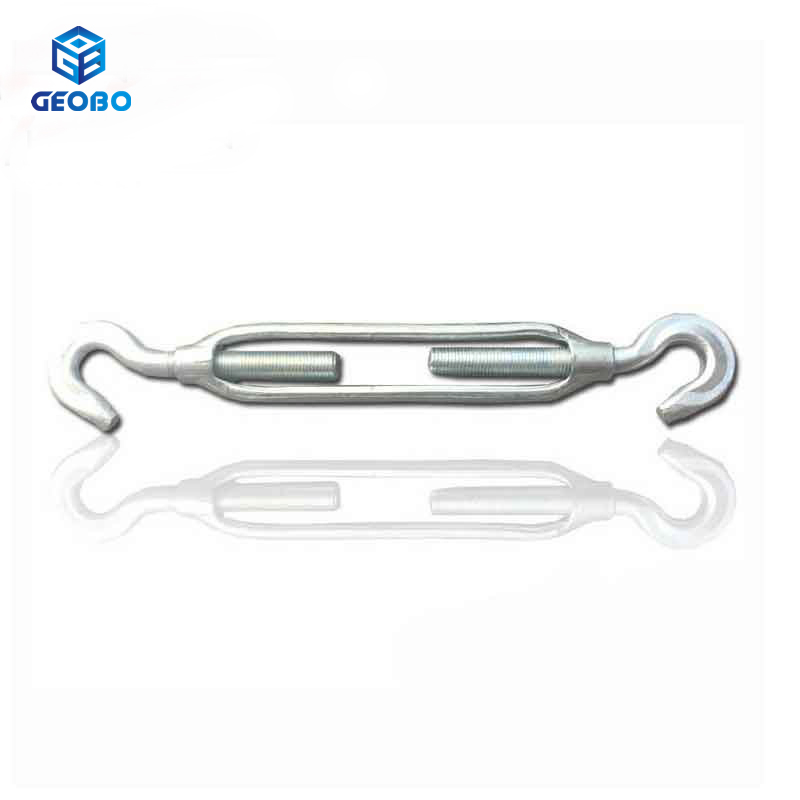 JIS Frame Type Turnbuckle Iron Turnbuckle Steel Cable Galvanised Turnbuckle