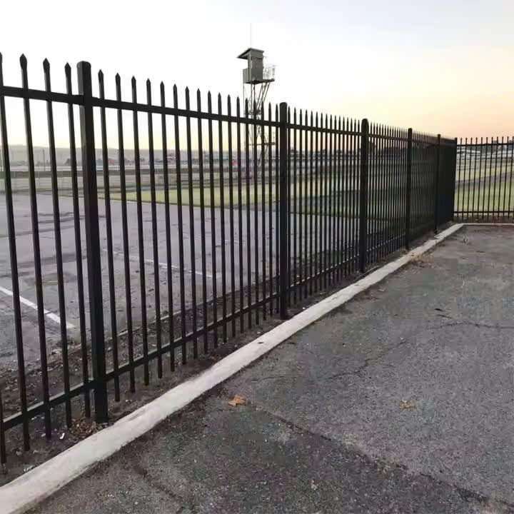 Steel Fence for Enhanced Security and Privacy Solutions