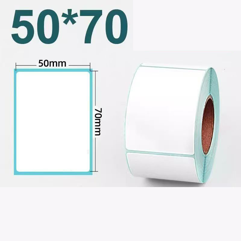 High Quality Customizable Thermal Self-Adhesive Label Sticker Paper for Supermarket