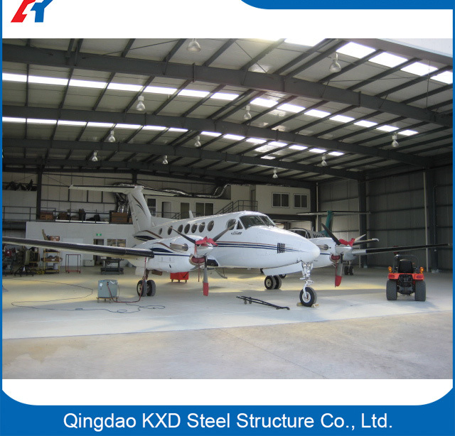 Steel Structure Prefabricated Metal Hangar/Shed