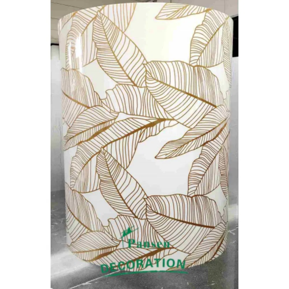 4ftx10FT Marble Backed Wallpaper PVC Wall 3D Foam Sticker Home Decoration