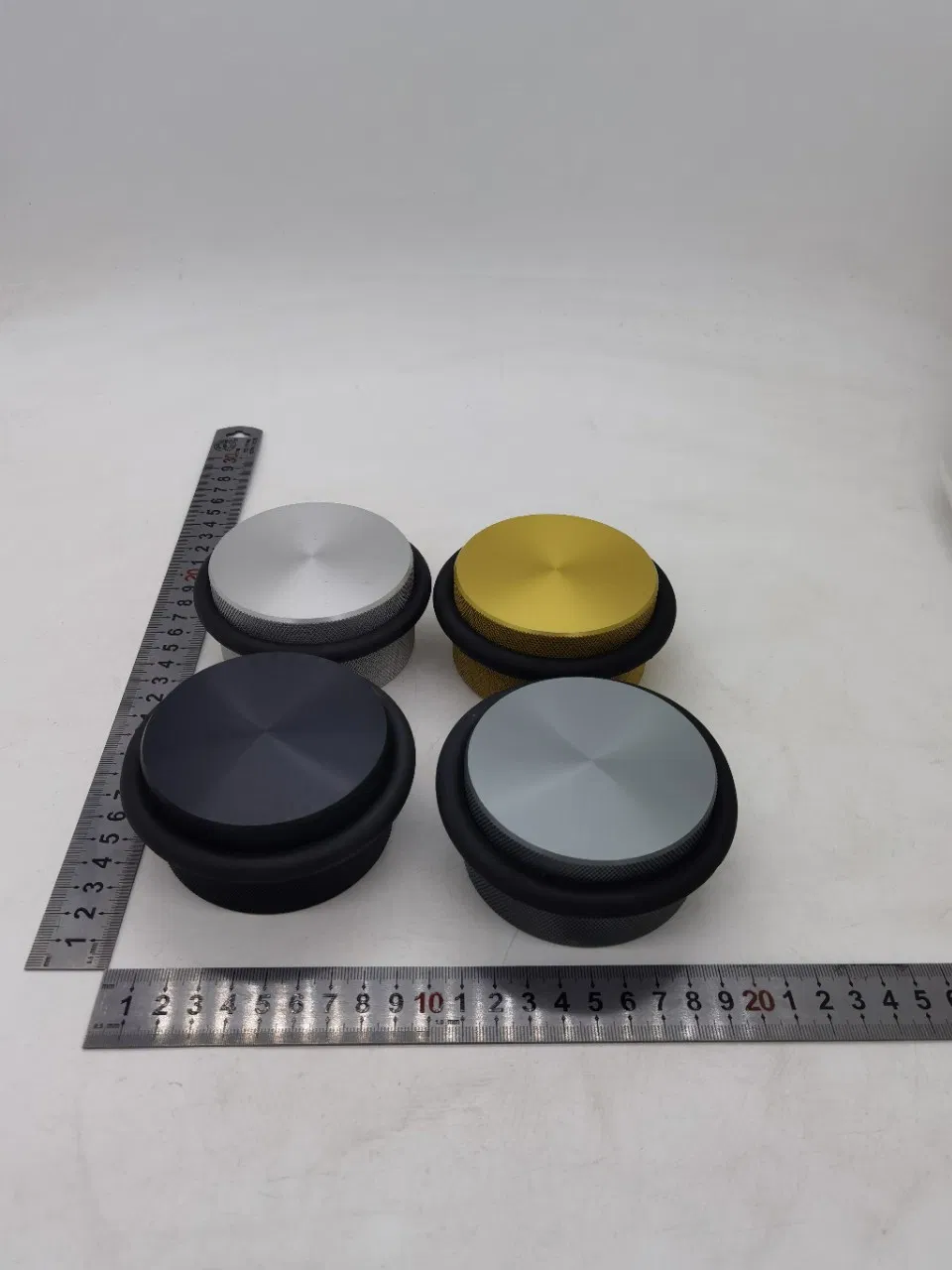 Heavy Duty Stainless Steel Door Stopper for Secure Doorways