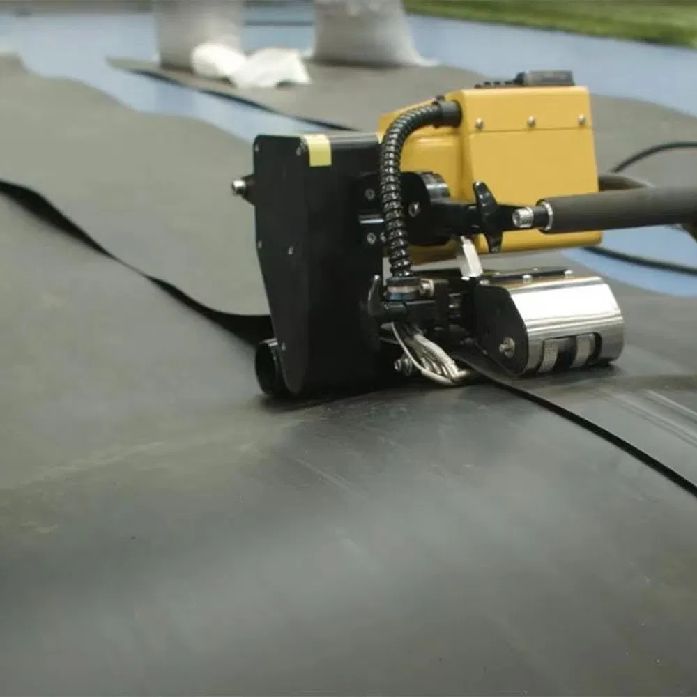 Resistant to Chemical Corrosion Puncture Resistance Customization Thickness Plastic Textured HDPE Geomembrane Waterproofing