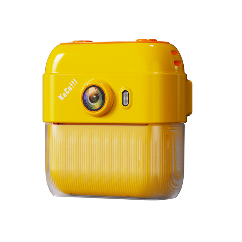 Children's Gift Cartoon Digital Camera 2.4 Inch High Definition Screen Simple Button Easy Use