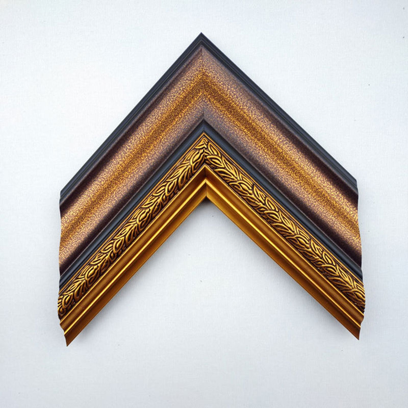 Plastic PS Polystyrene Photo Foam Frame Line Picture Frame Mouldings