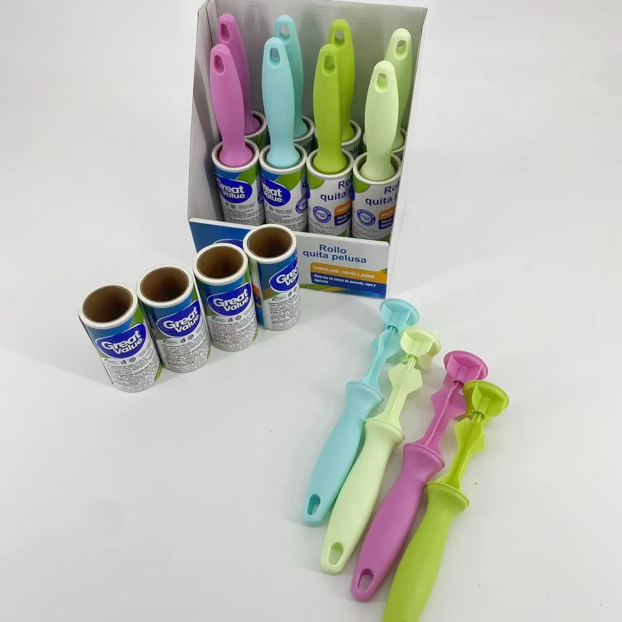 Eco-Friendly Lint Rollers for Pet Hair Removal Effective Dog and Cat Hair Cleaner for Couch Furniture Clothes
