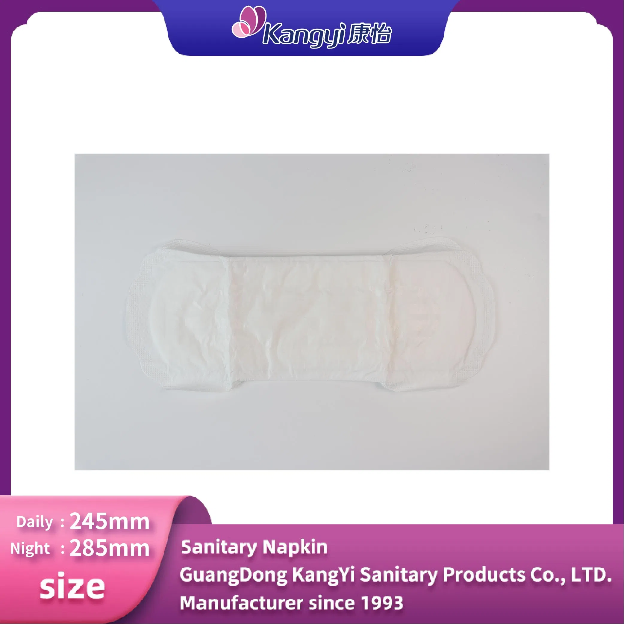All-Day and Night Protection Sanitary Pads Bundle for Comfort