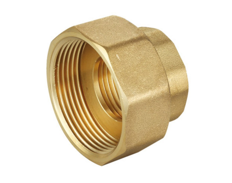 Standard Threads Brass Pipe Fitting Reducing Hex Nipple