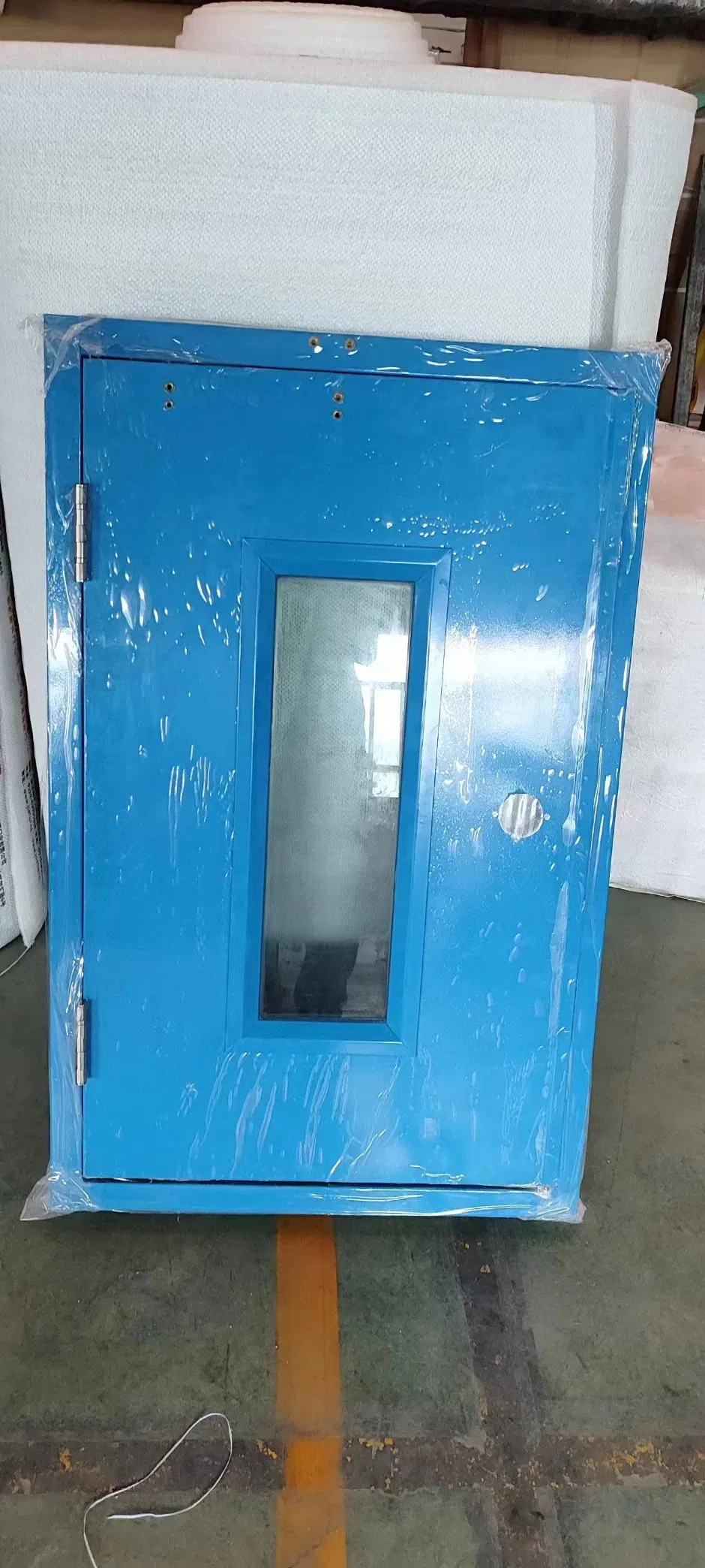Customized H1100mm * W700mm Small Sample of UL Certificated 2hrs Fireproof Door for Customer Display