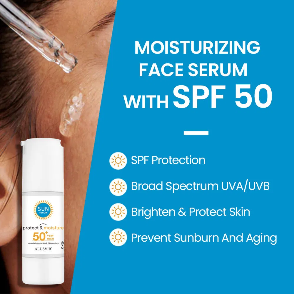 Korean Cosmetics Natural SPF Day Face Skincare Brightening Sunscreen