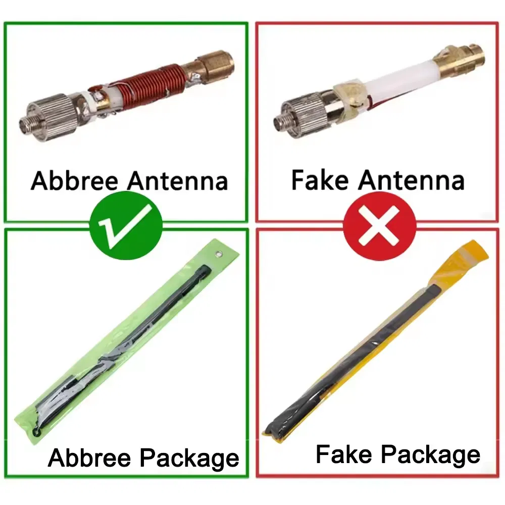 Складная тактическая антенна VHF/UHF SMA для раций Baofeng