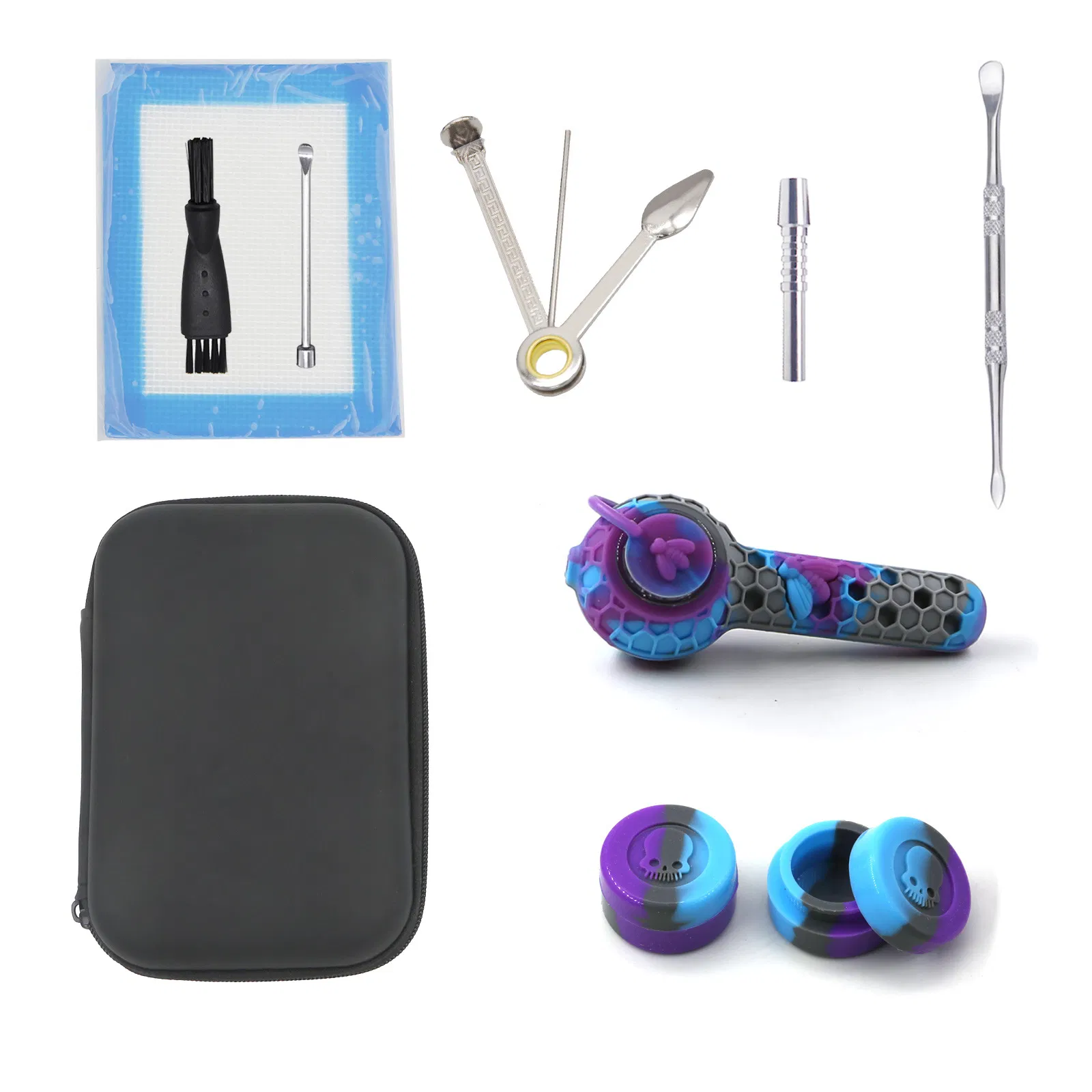 Supplies Tobacco Smoking Pipe Accessories Handmade Hand Pipe Tobacco Glass Pipes