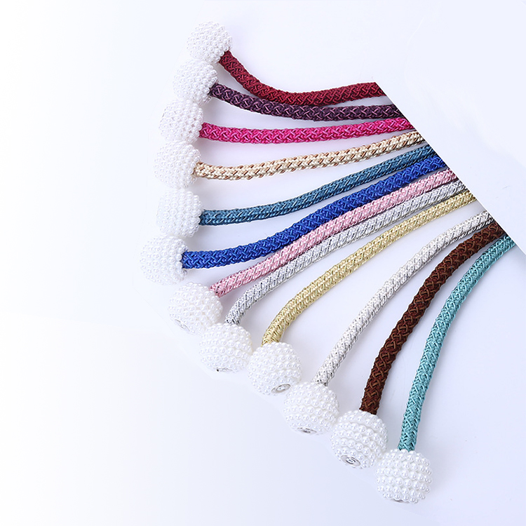 Fancy Home Window Curtain Tieback Magnetic Tie Back Holder for Office