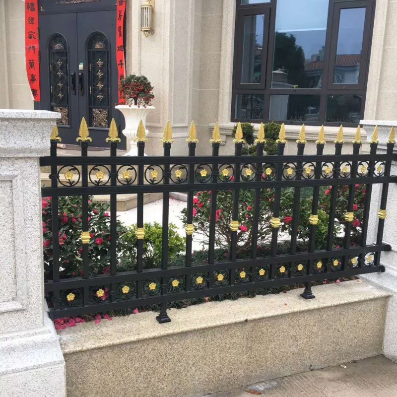 Aluminum Alloy Balcony Guardrail Suitable for Modern Villa Garden