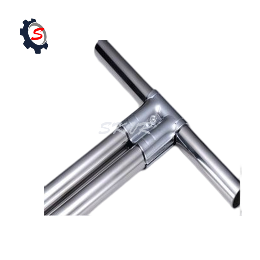 304 Stainless Steel Tube Flex Rod Lean Pipe Accessories for Rack Workbench