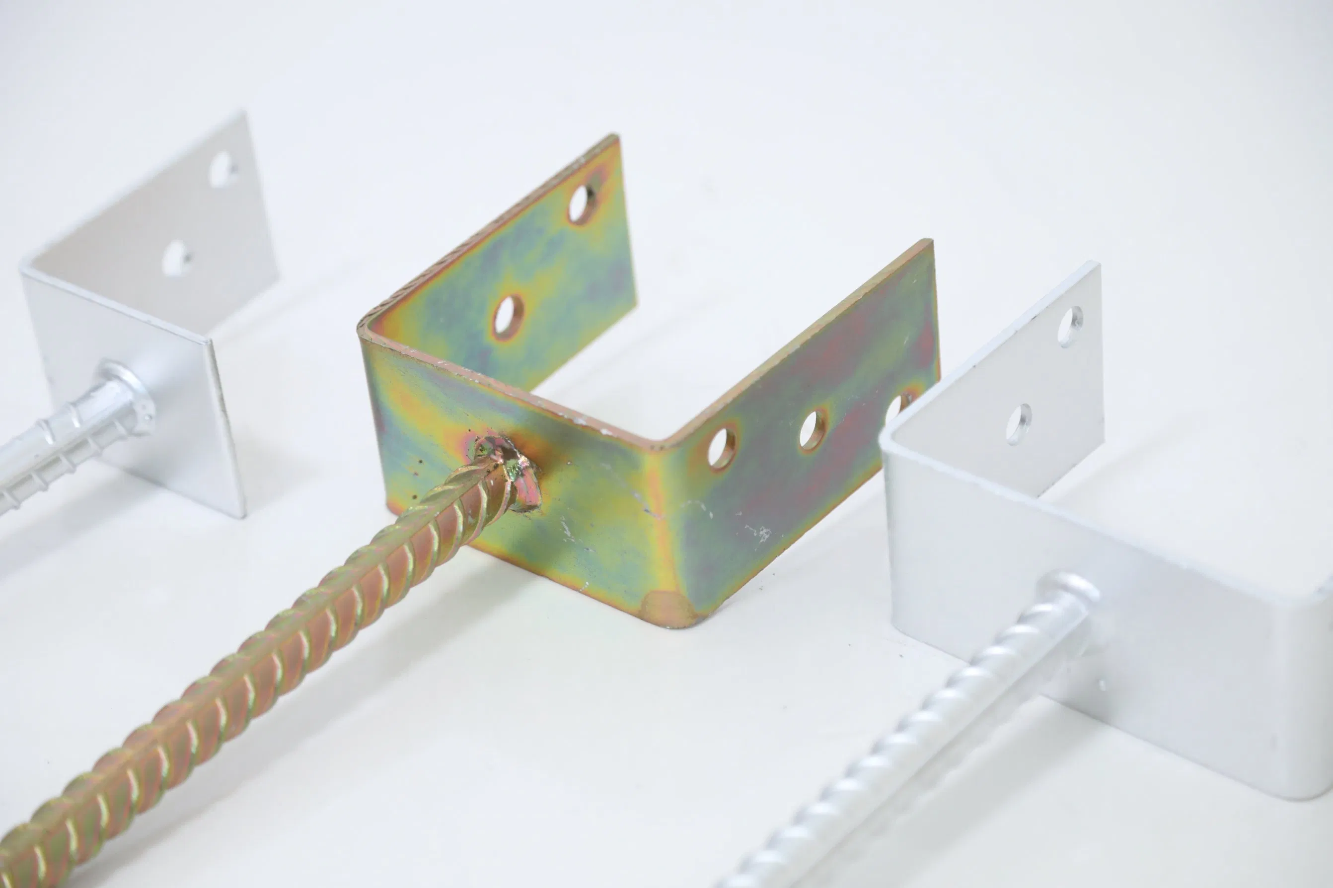 Винтовые сваи для солнечных панелей с горячим цинкованием