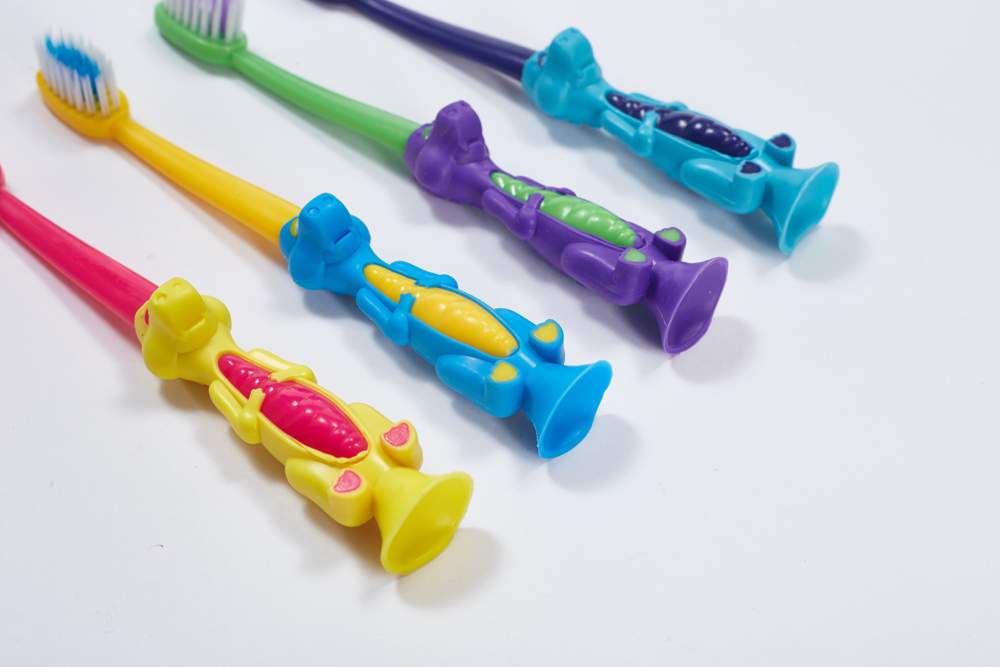 Children's Disposable Toothbrush for Travel with Fun Softness Features