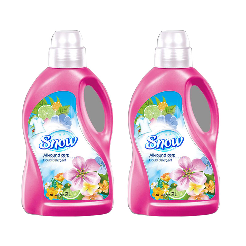 Factory Sell Laundry Liquid Fast Dirt Removing Improved Formula Fabric Softening 2L