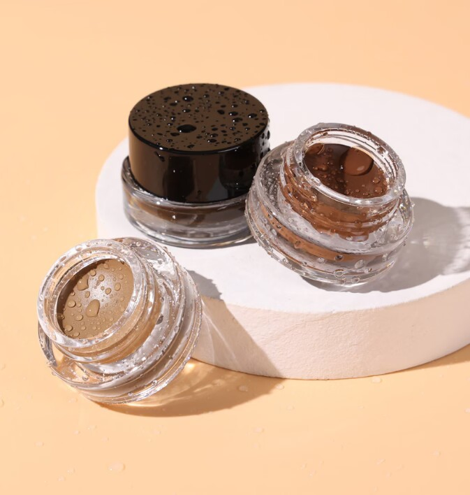 Long Lasting Vegan Eye Makeup Easy to Use Mineral Waterproof OEM Eyebrow Cream