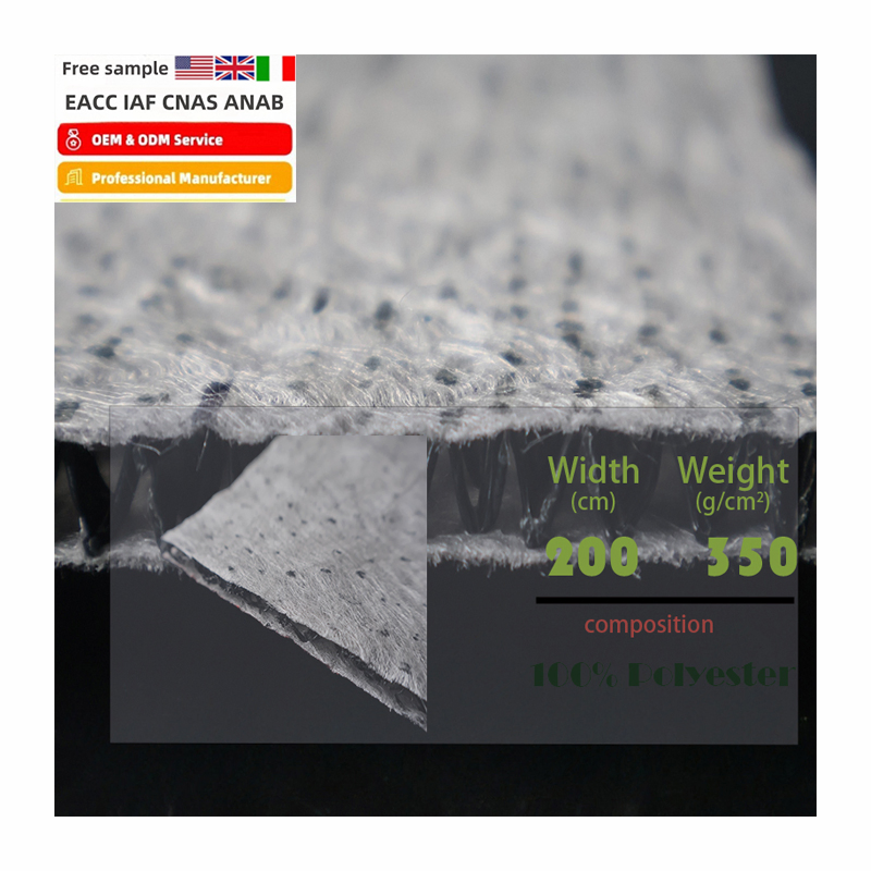 Geogrid 3D Reinforced Geonet for Erosion Control in Harsh Environments.