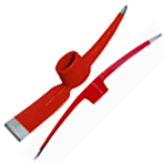 Railway Steel Pickaxe, Resistant to Rain and Sun Exposure, a Good Helper for Mountain Reclamation and Construction Work.
