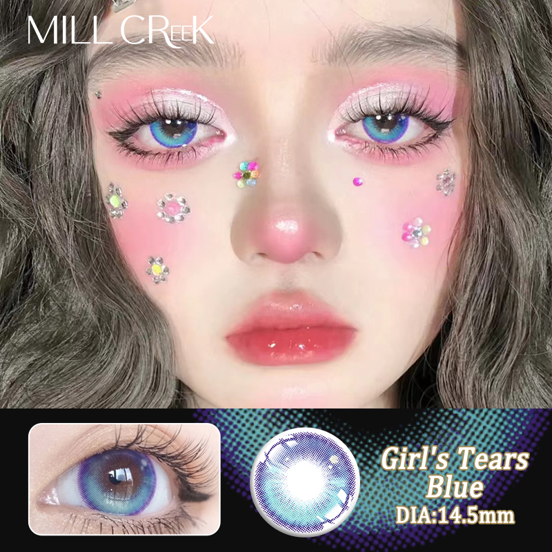 Millcreek OEM Soft Contact Lens Hot Sale Wholesale Factory Price Colored Contact Lenses
