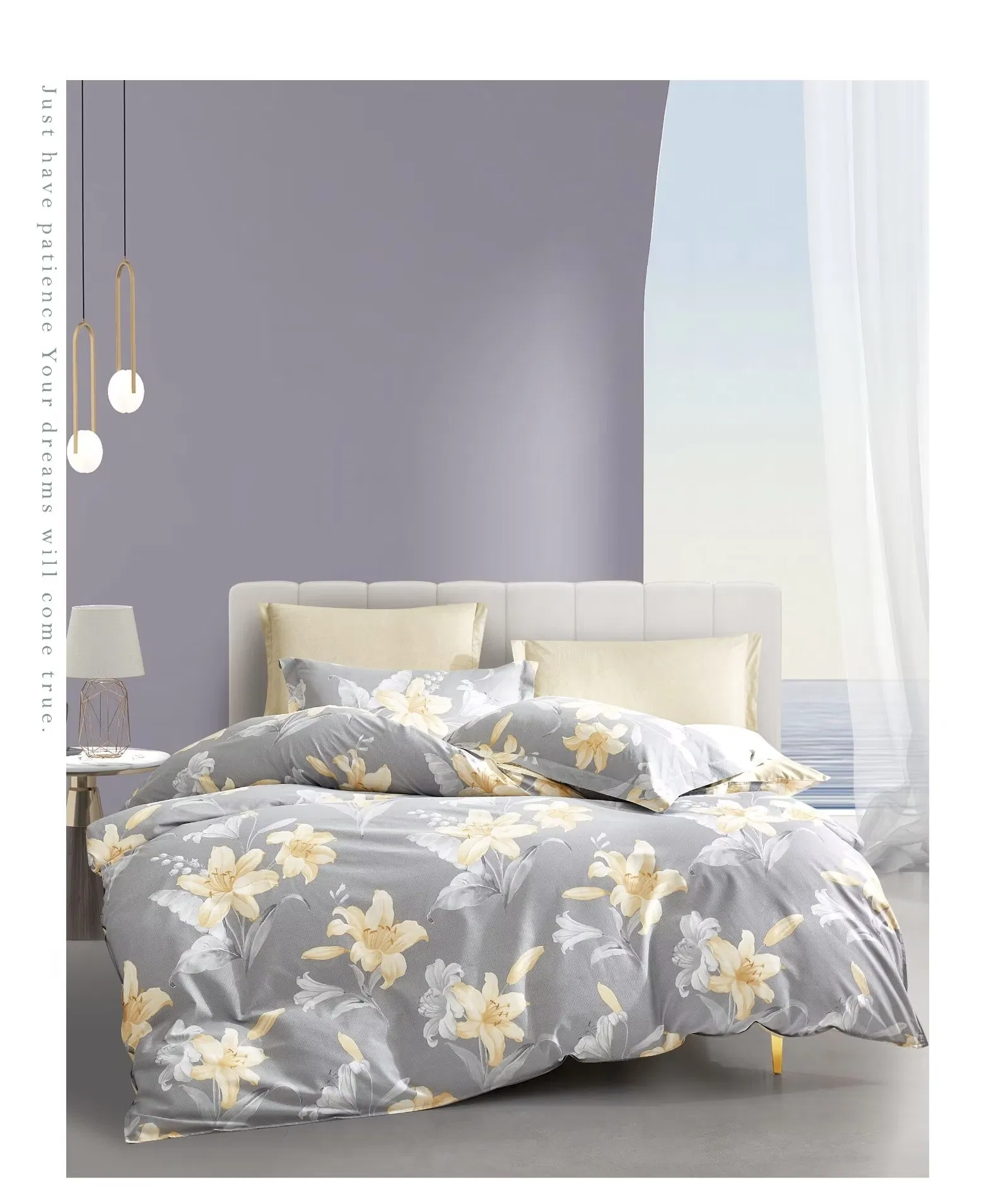 Luxurious All-Season Cotton Bedding Set for Cozy Comfort