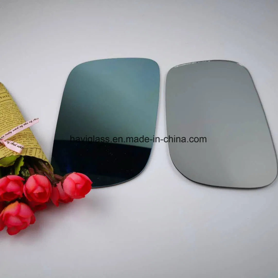 Хромированное выпуклое зеркало заднего вида