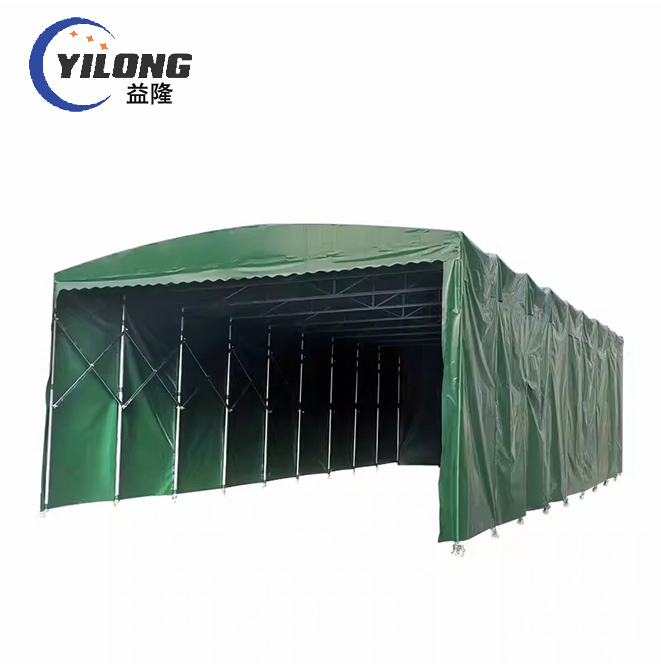 Waterproof Tent Push and Pull Tent Folding Storage Building