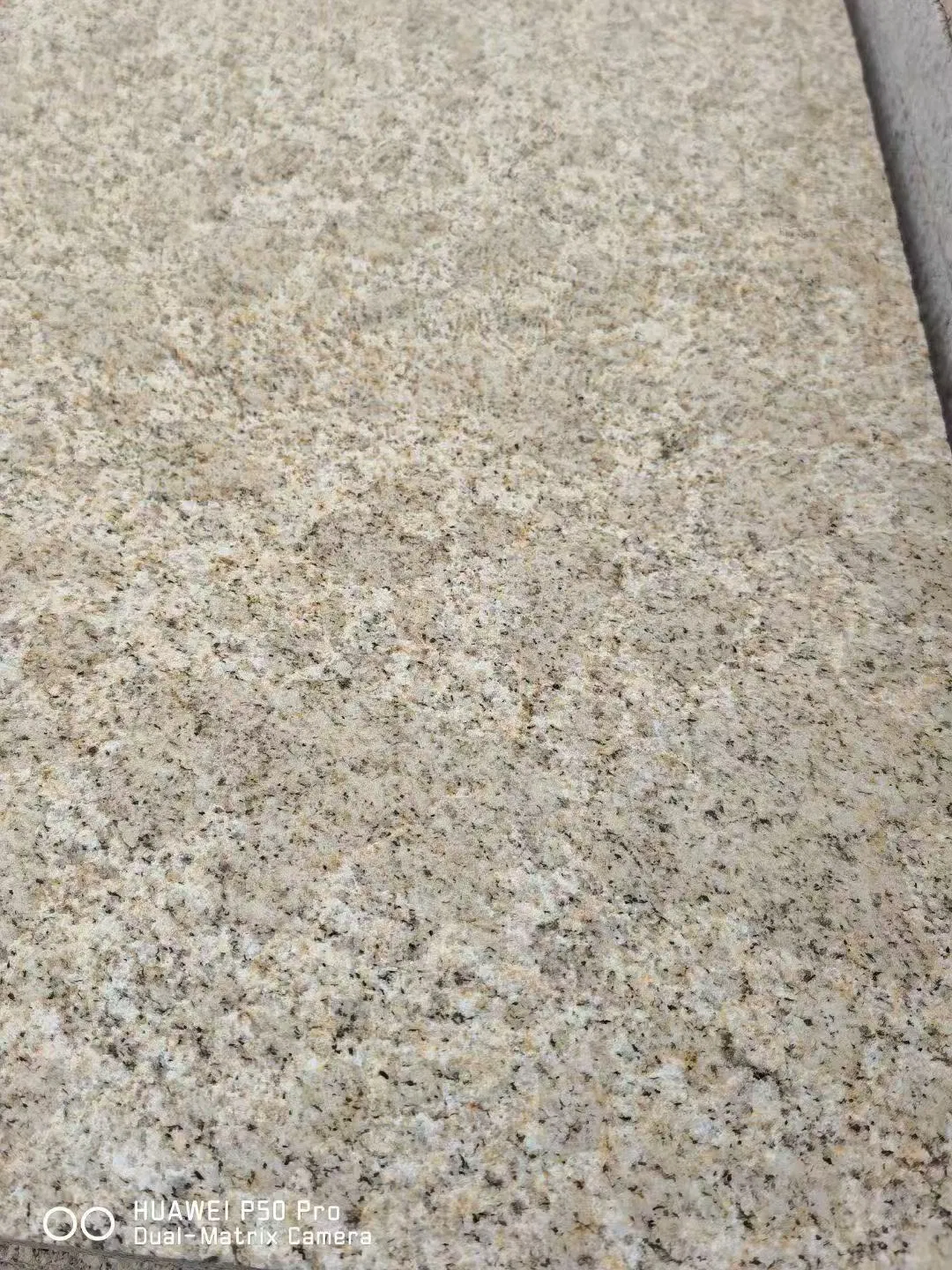 China Yellow Granite Panels for Exterior Wall