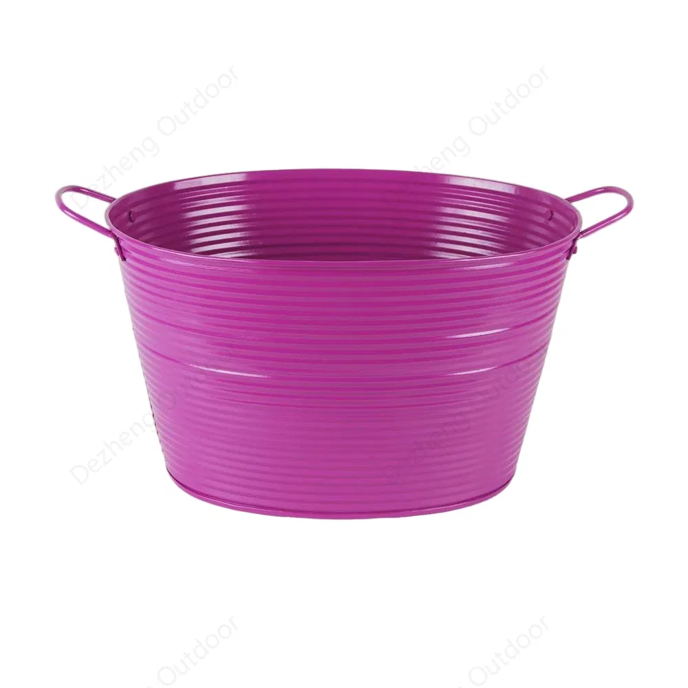 Planter Garden Flower Small Metal Long Spout Watering Can