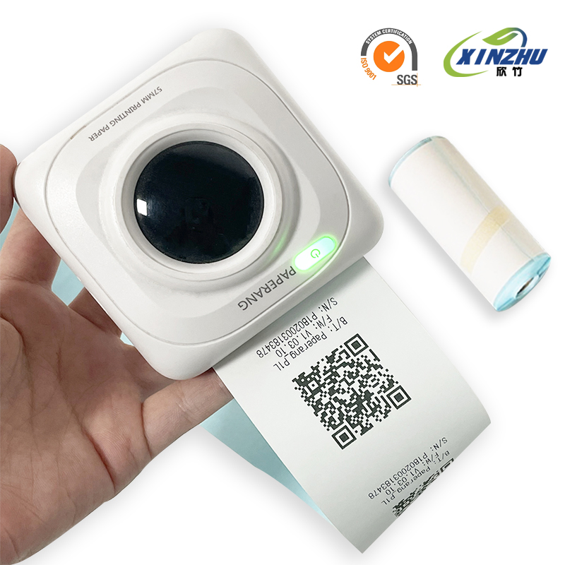 Meow Meow Machine Printing Paper Dyed Thermal Self-Adhesive Label Material